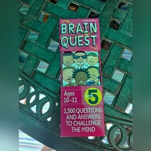 Brain Quest 5th Grade Card Set